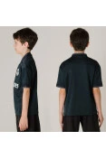 CAMISA ADIDAS REAL MADRID OFICIAL 2 2018/19 SEM NÚMERO INFANTIL - Chumbo CAMISA ADIDAS REAL MADRID OFICIAL 2 2018/19 SEM NÚMERO INFANTIL - Chumbo