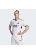 CAMISA ADIDAS REAL MADRID OFICIAL I 23/24 TORCEDOR - Branco CAMISA ADIDAS REAL MADRID OFICIAL I 23/24 TORCEDOR - Branco