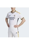 CAMISA ADIDAS REAL MADRID OFICIAL I 23/24 TORCEDOR - Branco CAMISA ADIDAS REAL MADRID OFICIAL I 23/24 TORCEDOR - Branco