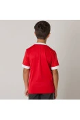 CAMISA ADIDAS RÚSSIA OFICIAL 1 2016/17 SEM NÚMERO INFANTIL - Vermelho CAMISA ADIDAS RÚSSIA OFICIAL 1 2016/17 SEM NÚMERO INFANTIL - Vermelho