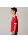 CAMISA ADIDAS RÚSSIA OFICIAL 1 2016/17 SEM NÚMERO INFANTIL - Vermelho CAMISA ADIDAS RÚSSIA OFICIAL 1 2016/17 SEM NÚMERO INFANTIL - Vermelho