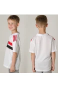 CAMISA ADIDAS SÃO PAULO OFICIAL 1 2018 SEM NÚMERO INFANTIL - Branco CAMISA ADIDAS SÃO PAULO OFICIAL 1 2018 SEM NÚMERO INFANTIL - Branco