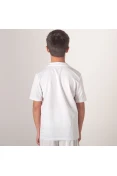 CAMISA ADIDAS SÃO PAULO OFICIAL 1 2019/20 SEM NÚMERO INFANTIL - Branco/vermelho CAMISA ADIDAS SÃO PAULO OFICIAL 1 2019/20 SEM NÚMERO INFANTIL - Branco/vermelho
