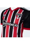 CAMISA ADIDAS SÃO PAULO OFICIAL II 2023/24 TORCEDOR MASCULINA CAMISA ADIDAS SÃO PAULO OFICIAL II 2023/24 TORCEDOR MASCULINA