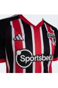 CAMISA ADIDAS SÃO PAULO OFICIAL II 2023/24 TORCEDOR MASCULINA CAMISA ADIDAS SÃO PAULO OFICIAL II 2023/24 TORCEDOR MASCULINA