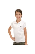 CAMISA ADIDAS TEAMWEAR POLO INFANTIL - Branco CAMISA ADIDAS TEAMWEAR POLO INFANTIL - Branco