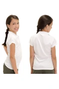 CAMISA ADIDAS TEAMWEAR POLO INFANTIL - Branco CAMISA ADIDAS TEAMWEAR POLO INFANTIL - Branco