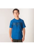 CAMISA ADIDAS YB P U JER INFANTIL - Azul CAMISA ADIDAS YB P U JER INFANTIL - Azul