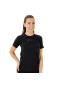 CAMISA ASICS SEAMLESS SS FEMININA - Preto CAMISA ASICS SEAMLESS SS FEMININA - Preto