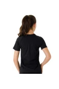 CAMISA ASICS SEAMLESS SS FEMININA - Preto CAMISA ASICS SEAMLESS SS FEMININA - Preto