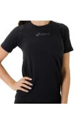 CAMISA ASICS SEAMLESS SS FEMININA - Preto CAMISA ASICS SEAMLESS SS FEMININA - Preto