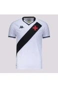 CAMISA KAPPA VASCO II JOGADOR 25/26 MASCULINO - Branco/preto CAMISA KAPPA VASCO II JOGADOR 25/26 MASCULINO - Branco/preto