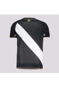 CAMISA KAPPA VASCO OFICIAL I 2023/24 SEM NÚMERO MASCULINA - Preto/branco CAMISA KAPPA VASCO OFICIAL I 2023/24 SEM NÚMERO MASCULINA - Preto/branco