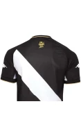 CAMISA KAPPA VASCO OFICIAL I 2023/24 SEM NÚMERO MASCULINA - Preto/branco CAMISA KAPPA VASCO OFICIAL I 2023/24 SEM NÚMERO MASCULINA - Preto/branco