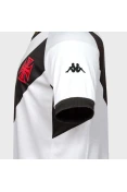 CAMISA KAPPA VASCO OFICIAL II 2023/24 FEMININA - Branco/preto CAMISA KAPPA VASCO OFICIAL II 2023/24 FEMININA - Branco/preto