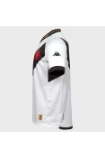 CAMISA KAPPA VASCO OFICIAL II 2023/24 MASCULINA - Branco/preto CAMISA KAPPA VASCO OFICIAL II 2023/24 MASCULINA - Branco/preto