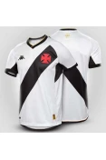 CAMISA KAPPA VASCO OFICIAL II 2023/24 INFANTIL - Branco/preto CAMISA KAPPA VASCO OFICIAL II 2023/24 INFANTIL - Branco/preto