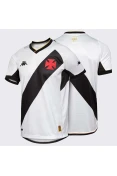 CAMISA KAPPA VASCO OFICIAL II 2023/24 MASCULINA - Branco/preto CAMISA KAPPA VASCO OFICIAL II 2023/24 MASCULINA - Branco/preto