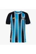 CAMISA NEW BALANCE GREMIO TORCEDOR 26/27 INFANTIL - Preto/azul CAMISA NEW BALANCE GREMIO TORCEDOR 26/27 INFANTIL - Preto/azul
