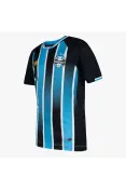 CAMISA NEW BALANCE GREMIO TORCEDOR 26/27 INFANTIL - Preto/azul CAMISA NEW BALANCE GREMIO TORCEDOR 26/27 INFANTIL - Preto/azul