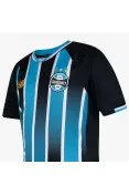 CAMISA NEW BALANCE GREMIO TORCEDOR 26/27 INFANTIL - Preto/azul CAMISA NEW BALANCE GREMIO TORCEDOR 26/27 INFANTIL - Preto/azul
