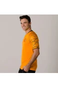 CAMISA NIKE AUSTRÁLIA OFICIAL 1 2018 SEM NÚMERO - Amarelo/verde CAMISA NIKE AUSTRÁLIA OFICIAL 1 2018 SEM NÚMERO - Amarelo/verde