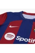 CAMISA NIKE BARCELONA I 2023/24 JOGADOR MASCULINA - Azul/bordo