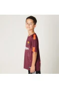 CAMISA NIKE BARCELONA OFICIAL 3 2017/18 SEM NÚMERO INFANTIL - Bordo CAMISA NIKE BARCELONA OFICIAL 3 2017/18 SEM NÚMERO INFANTIL - Bordo