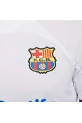 CAMISA NIKE BARCELONA OFICIAL II 2023/24 TORCEDOR PRO MASCULINA - Branco CAMISA NIKE BARCELONA OFICIAL II 2023/24 TORCEDOR PRO MASCULINA - Branco