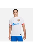 CAMISA NIKE BARCELONA OFICIAL II 2023/24 TORCEDOR PRO MASCULINA - Branco CAMISA NIKE BARCELONA OFICIAL II 2023/24 TORCEDOR PRO MASCULINA - Branco