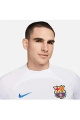 CAMISA NIKE BARCELONA OFICIAL II 2023/24 TORCEDOR PRO MASCULINA - Branco CAMISA NIKE BARCELONA OFICIAL II 2023/24 TORCEDOR PRO MASCULINA - Branco
