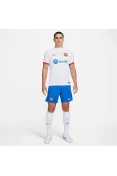 CAMISA NIKE BARCELONA OFICIAL II 2023/24 TORCEDOR PRO MASCULINA - Branco CAMISA NIKE BARCELONA OFICIAL II 2023/24 TORCEDOR PRO MASCULINA - Branco