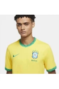 CAMISA NIKE BRASIL I 2020/21 TORCEDOR PRO MASCULINA - Amarelo CAMISA NIKE BRASIL I 2020/21 TORCEDOR PRO MASCULINA - Amarelo