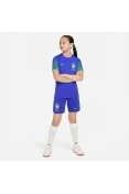 CAMISA NIKE BRASIL OF II 2022/23 INFANTIL TORCEDOR PRO - Azul CAMISA NIKE BRASIL OF II 2022/23 INFANTIL TORCEDOR PRO - Azul