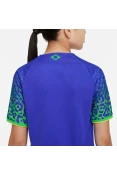 CAMISA NIKE BRASIL OF II 2022/23 INFANTIL TORCEDOR PRO - Azul CAMISA NIKE BRASIL OF II 2022/23 INFANTIL TORCEDOR PRO - Azul
