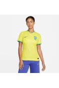 CAMISA NIKE BRASIL OFICIAL I 2022/23 TORCEDORA PRO FEMININA - Amarelo CAMISA NIKE BRASIL OFICIAL I 2022/23 TORCEDORA PRO FEMININA - Amarelo