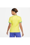 CAMISA NIKE BRASIL OFICIAL I 2022/23 TORCEDORA PRO FEMININA - Amarelo CAMISA NIKE BRASIL OFICIAL I 2022/23 TORCEDORA PRO FEMININA - Amarelo