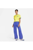 CAMISA NIKE BRASIL OFICIAL I 2022/23 TORCEDORA PRO FEMININA - Amarelo CAMISA NIKE BRASIL OFICIAL I 2022/23 TORCEDORA PRO FEMININA - Amarelo