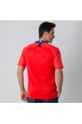 CAMISA NIKE CHILE OFICIAL 1 2018 SEM NÚMERO - Vermelho CAMISA NIKE CHILE OFICIAL 1 2018 SEM NÚMERO - Vermelho
