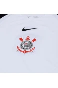 CAMISA NIKE CORINTHIANS I TORCEDOR PRO 25/26 INFANTIL - Branco/preto CAMISA NIKE CORINTHIANS I TORCEDOR PRO 25/26 INFANTIL - Branco/preto