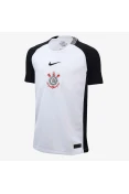 CAMISA NIKE CORINTHIANS I TORCEDOR PRO 25/26 INFANTIL - Branco/preto CAMISA NIKE CORINTHIANS I TORCEDOR PRO 25/26 INFANTIL - Branco/preto