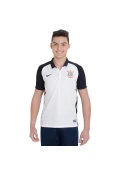 CAMISA NIKE CORINTHIANS OFICIAL 1 2015 SEM NÚMERO INFANTIL - Branco/preto CAMISA NIKE CORINTHIANS OFICIAL 1 2015 SEM NÚMERO INFANTIL - Branco/preto