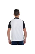 CAMISA NIKE CORINTHIANS OFICIAL 1 2015 SEM NÚMERO INFANTIL - Branco/preto CAMISA NIKE CORINTHIANS OFICIAL 1 2015 SEM NÚMERO INFANTIL - Branco/preto