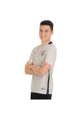 CAMISA NIKE CORINTHIANS OFICIAL 1 2016/17 SEM NÚMERO INFANTIL - Branco/preto CAMISA NIKE CORINTHIANS OFICIAL 1 2016/17 SEM NÚMERO INFANTIL - Branco/preto