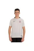 CAMISA NIKE CORINTHIANS OFICIAL 1 2016/17 SEM NÚMERO INFANTIL - Branco/preto CAMISA NIKE CORINTHIANS OFICIAL 1 2016/17 SEM NÚMERO INFANTIL - Branco/preto
