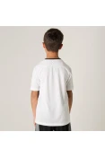 CAMISA NIKE CORINTHIANS OFICIAL 1 2017 SEM NÚMERO INFANTIL - Branco/preto CAMISA NIKE CORINTHIANS OFICIAL 1 2017 SEM NÚMERO INFANTIL - Branco/preto
