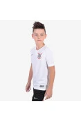 CAMISA NIKE CORINTHIANS OFICIAL 1 2018/19 TORCEDOR INFANTIL - Branco CAMISA NIKE CORINTHIANS OFICIAL 1 2018/19 TORCEDOR INFANTIL - Branco
