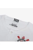 CAMISA NIKE CORINTHIANS OFICIAL 1 2018/19 TORCEDOR INFANTIL - Branco CAMISA NIKE CORINTHIANS OFICIAL 1 2018/19 TORCEDOR INFANTIL - Branco
