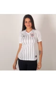 CAMISA NIKE CORINTHIANS OFICIAL 1 2019/20 SEM NÚMERO FEMININA - Branco CAMISA NIKE CORINTHIANS OFICIAL 1 2019/20 SEM NÚMERO FEMININA - Branco