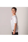 CAMISA NIKE CORINTHIANS OFICIAL 1 2019/20 SEM NÚMERO INFANTIL - Branco/preto CAMISA NIKE CORINTHIANS OFICIAL 1 2019/20 SEM NÚMERO INFANTIL - Branco/preto